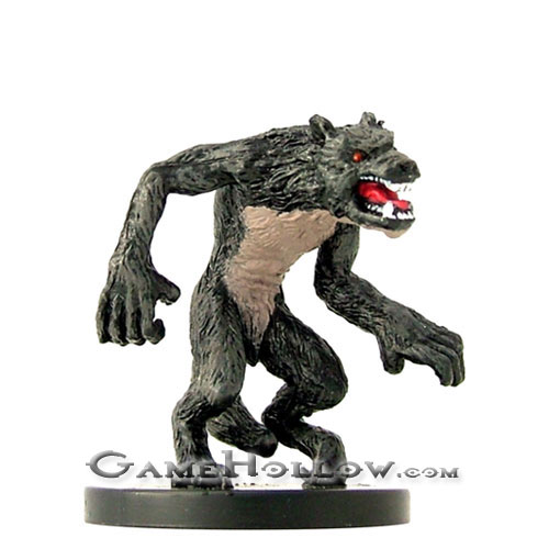 D&D Miniatures Harbinger 79 Werewolf