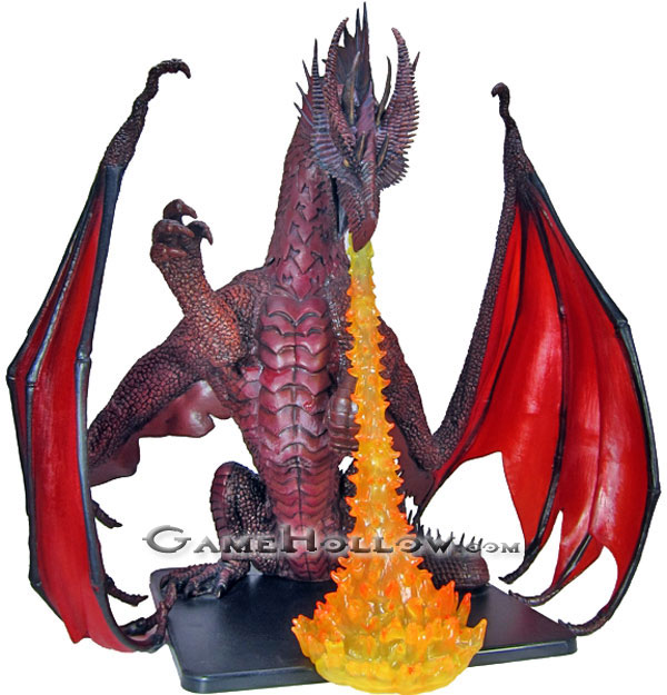 D&D Miniatures Colossal/Gargantuan Colossal Red Dragon EPIC