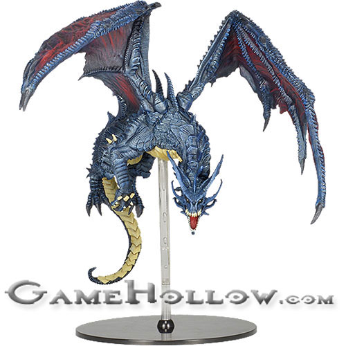 D&D Miniatures Colossal/Gargantuan Icons of the Realms Bahamut HUGE Tyranny Dragons Premium Figure