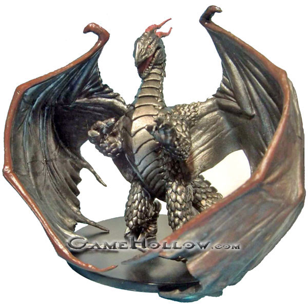 D&D Miniatures Legendary Evils 16 Elder Iron Dragon HUGE