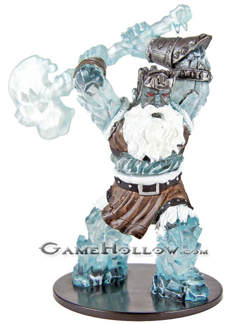 D&D Miniatures Legendary Evils 20 Frost Titan HUGE