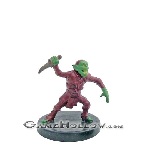 D&D Miniatures Legendary Evils 23 Goblin Cutter