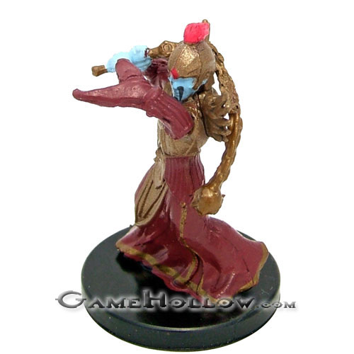 D&D Miniatures Lords of Madness 09 Deva Fanatic (Angelic)