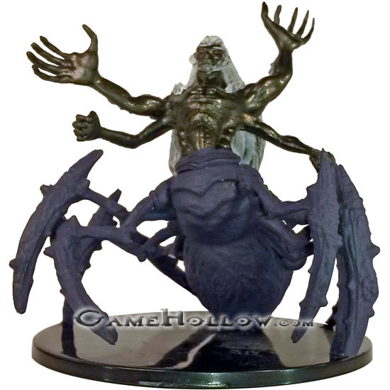 D&D Miniatures Lords of Madness 11 Draegloth Abomination HUGE (Drow)