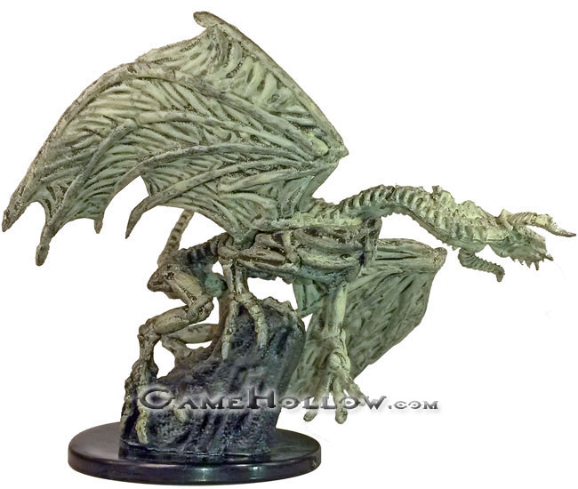 D&D Miniatures Lords of Madness 17 Fettered Dracolich (Skeletal Dragon)