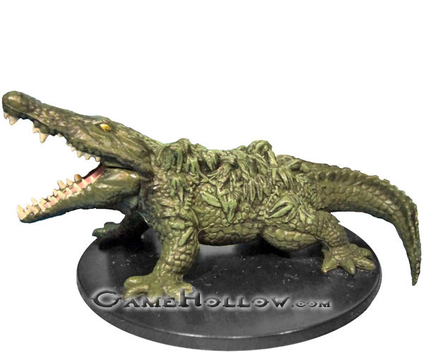 D&D Miniatures Lords of Madness 18 Feymire Crocodile HUGE