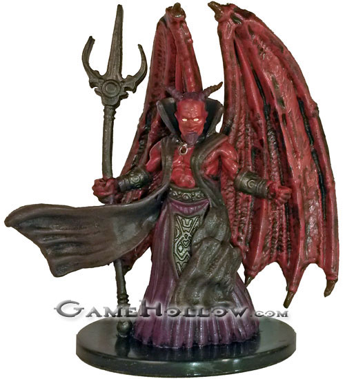 D&D Miniatures Lords of Madness 29 Mephistopheles Lord of Cania very rare