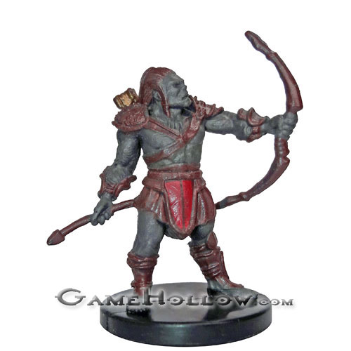 D&D Miniatures Lords of Madness 36 Orc Archer