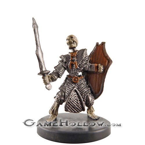 D&D Miniatures Lords of Madness 45 Skeleton