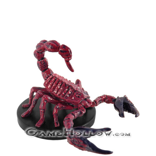 Lords of Madness D&D Miniatures New! U Stormclaw Scorpion #48 