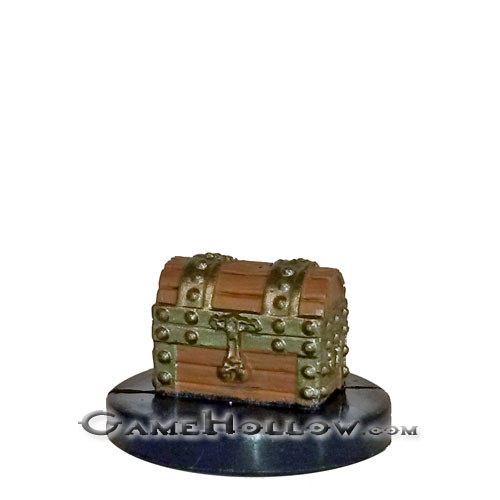 D&D Miniatures Lords of Madness 51 Trapped Chest (Treasure)
