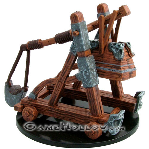 D&D Miniatures Lords of Madness 52 Trebuchet Loaded HUGE (Catapult)