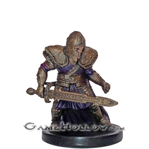 D&D Miniatures Lords of Madness 59 Zhent Champion