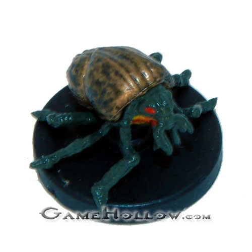 D&D Miniatures Monster Menagerie I 04 Giant Fire Beetle