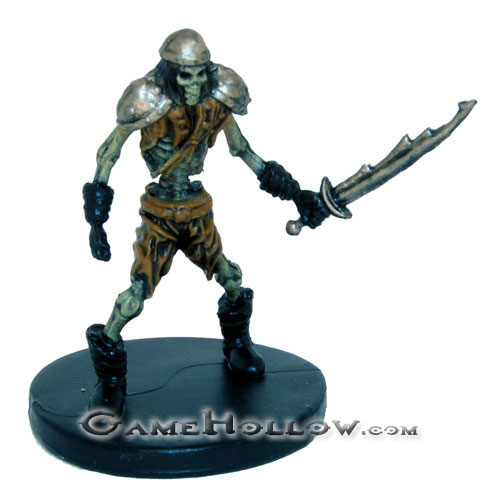 D&D Miniatures Monster Menagerie I 12 Skeleton (Warrior)
