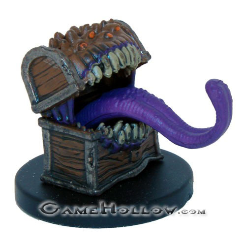D&D Miniatures Monster Menagerie I 14 Mimic (Treasure Chest)