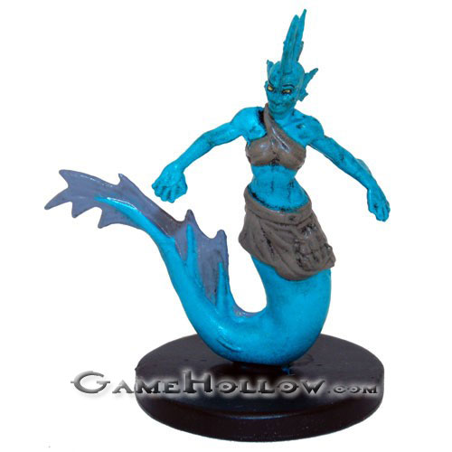 D&D Miniatures Monster Menagerie I 17 Merfolk (Mermaid)