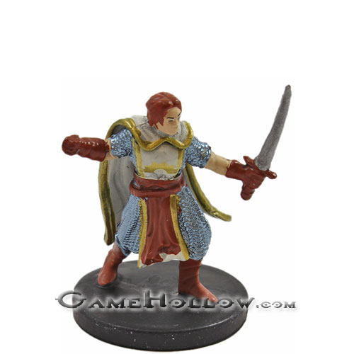 D&D Miniatures Monster Menagerie II 09 Human Cleric (Female)