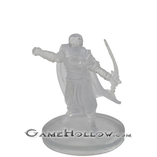 D&D Miniatures Monster Menagerie II 09 Human Cleric Invisible (Female)