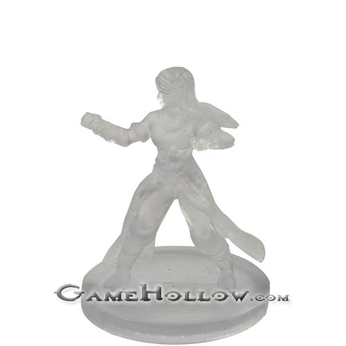 D&D Miniatures Monster Menagerie II 10 Human Monk Invisible