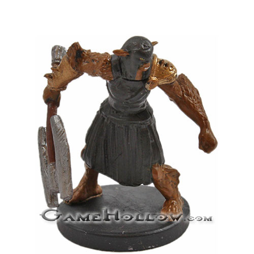 D&D Miniatures Monster Menagerie II 17 Bugbear (Executioner)