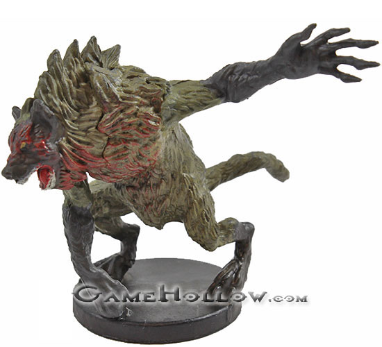 D&D Miniatures Monster Menagerie II 20a Gnoll (Claw)