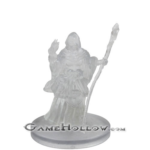 D&D Miniatures Monster Menagerie II 21 Human Wizard Invisible (Female)