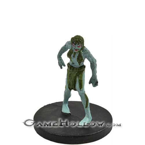 D&D Miniatures Monster Menagerie II 22 Sea Hag (Witch)