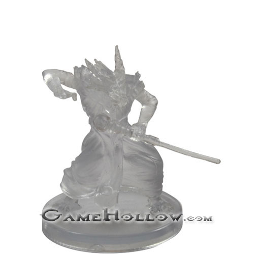 D&D Miniatures Monster Menagerie II 37 Half-Gold Dragon Sorcerer Invisible