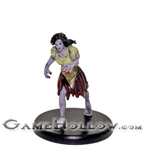 D&D Miniatures Monster Menagerie III 10a Vampire Spawn (Yellow)