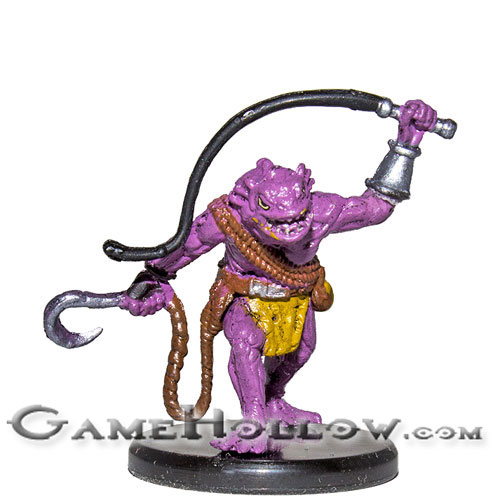 D&D Miniatures Monster Menagerie III 17 Kuo-Toa Whip