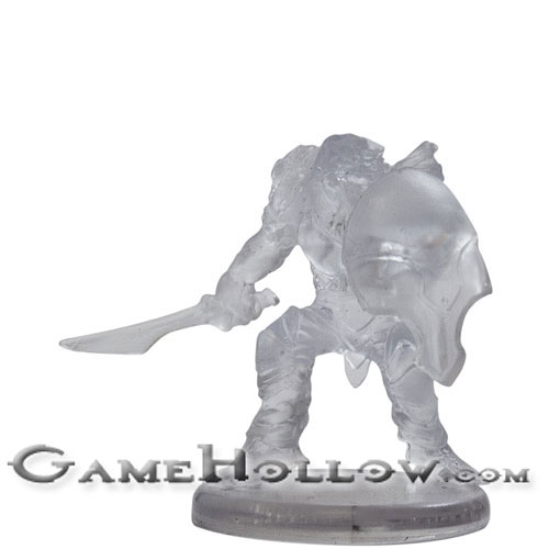 D&D Miniatures Monster Menagerie III 20a Dragonborn Fighter (Sword Invisible)