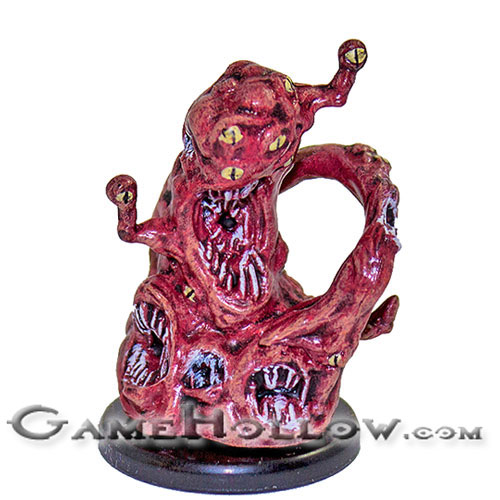 D&D Miniatures Monster Menagerie III 24 Gibbering Mouther (Mouth Horror)