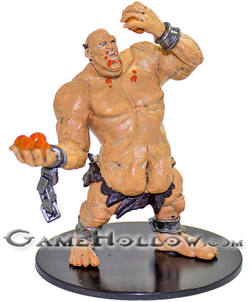 D&D Miniatures Monster Menagerie III 27 Mouth of Grolantor (Male Hill Giant)