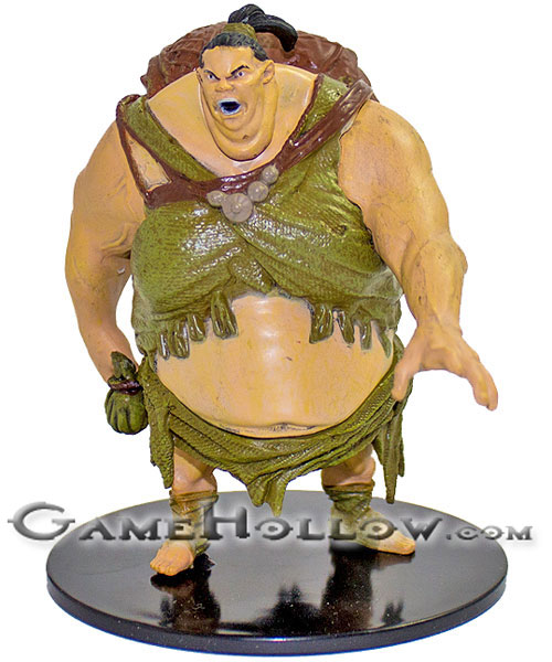 D&D Miniatures Monster Menagerie III 28b Hill Giant (Female Unarmed)