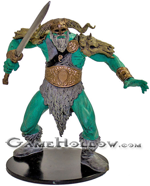 D&D Miniatures Monster Menagerie III 32 Frost Giant (Sword)