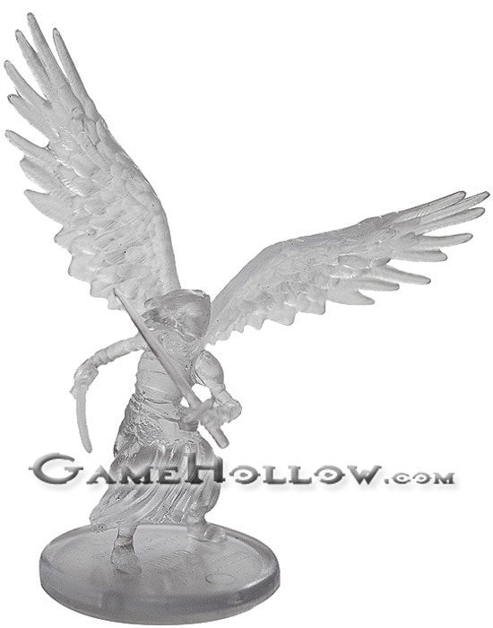 D&D Miniatures Monster Menagerie III 39a Aasimar Paladin (Angelic Sword Invisible)