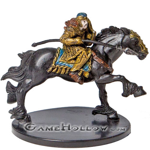 D&D Miniatures Night Below 12 Valiant Cavalry (Mounted)