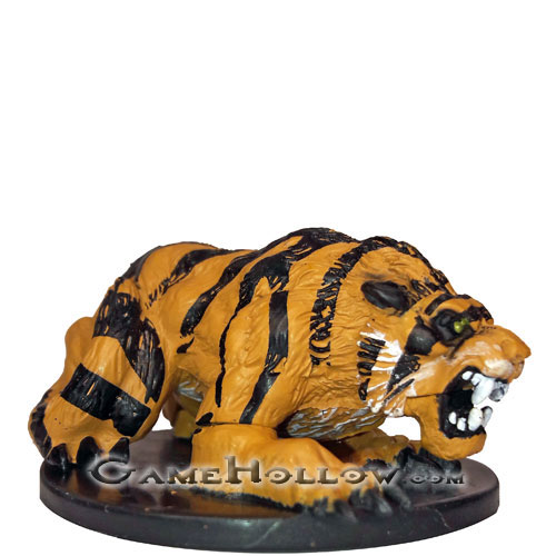 D&D Miniatures Night Below 17 Dire Tiger (Large)