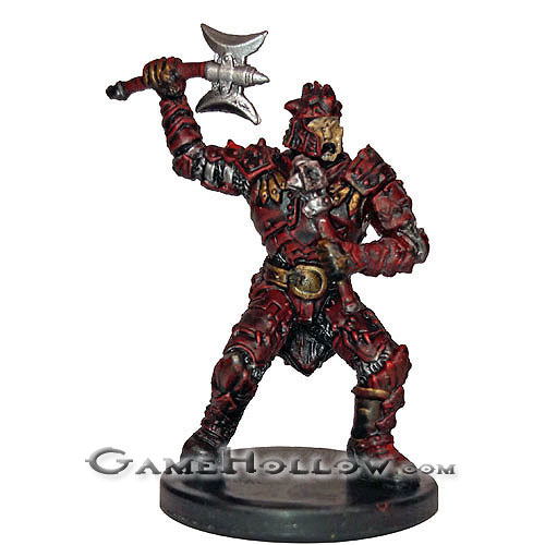 Exarch of Tyranny D&D Miniature Dungeons Dragons pathfinder cleric fighter 30 A