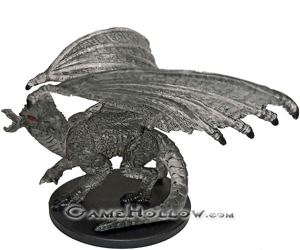 D&D Miniatures Night Below 57 Large Shadow Dragon (Black)