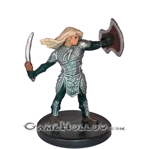 D&D Miniatures PHB Heroes Series 1 01 Male Human Fighter