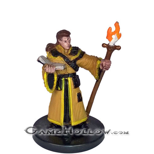 D&D Miniatures PHB Heroes Series 1 12 Male Human Wizard