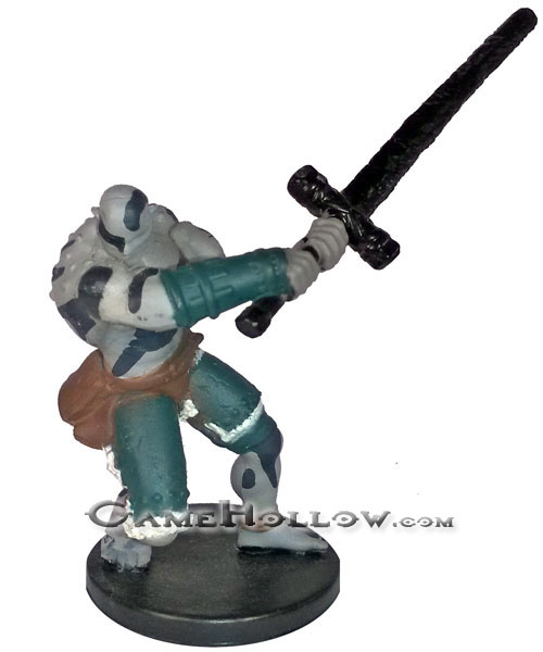 D&D Miniatures PHB Heroes Series 1 18 Male Goliath Barbarian
