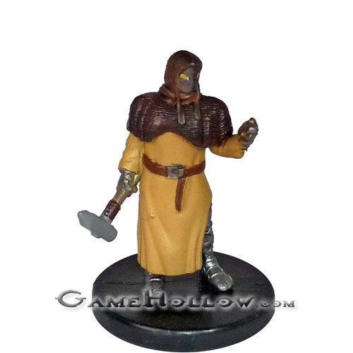 D&D Miniatures PHB Heroes Series 2 05 Warforged Cleric