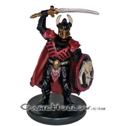 D&D Miniatures PHB Heroes Series 2 06 Male Human Paladin