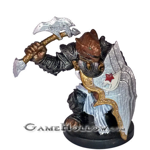 D&D Miniatures PHB Heroes Series 2 10 Male Dragonborn Warlord