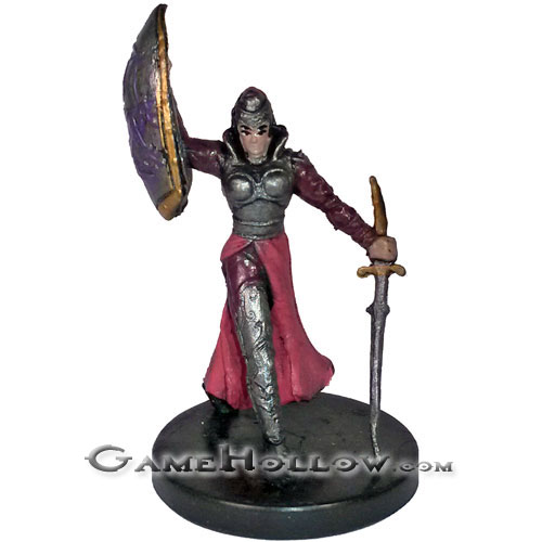 D&D Miniatures PHB Heroes Series 2 13 Female Human Warlord
