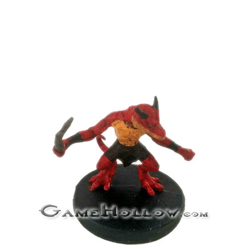 D&D Miniatures Rage of Demons 03 Kobold Guard