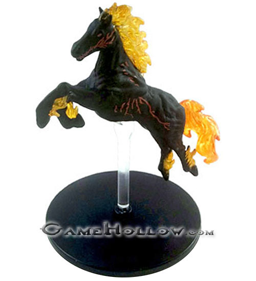 D&D Miniatures Rage of Demons 31 Nightmare (Flaming Horse)